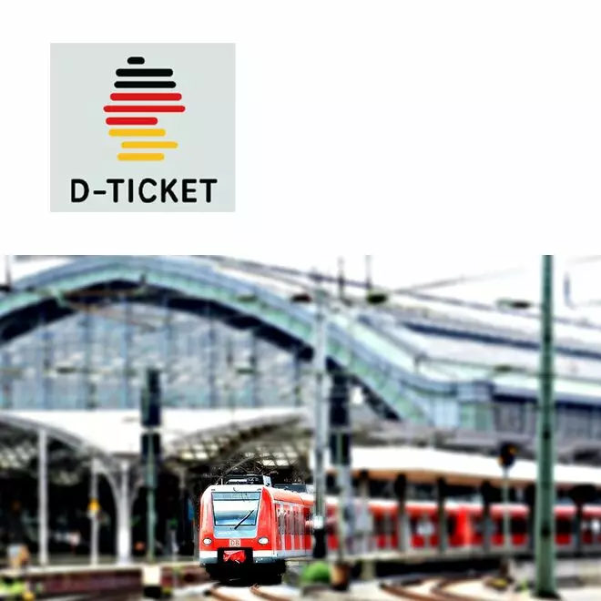 Deutschlandticket Mitarbeiter Benefit