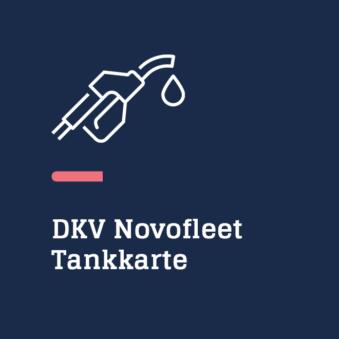 DKV Novofleet Tankkarte Mitarbeiter