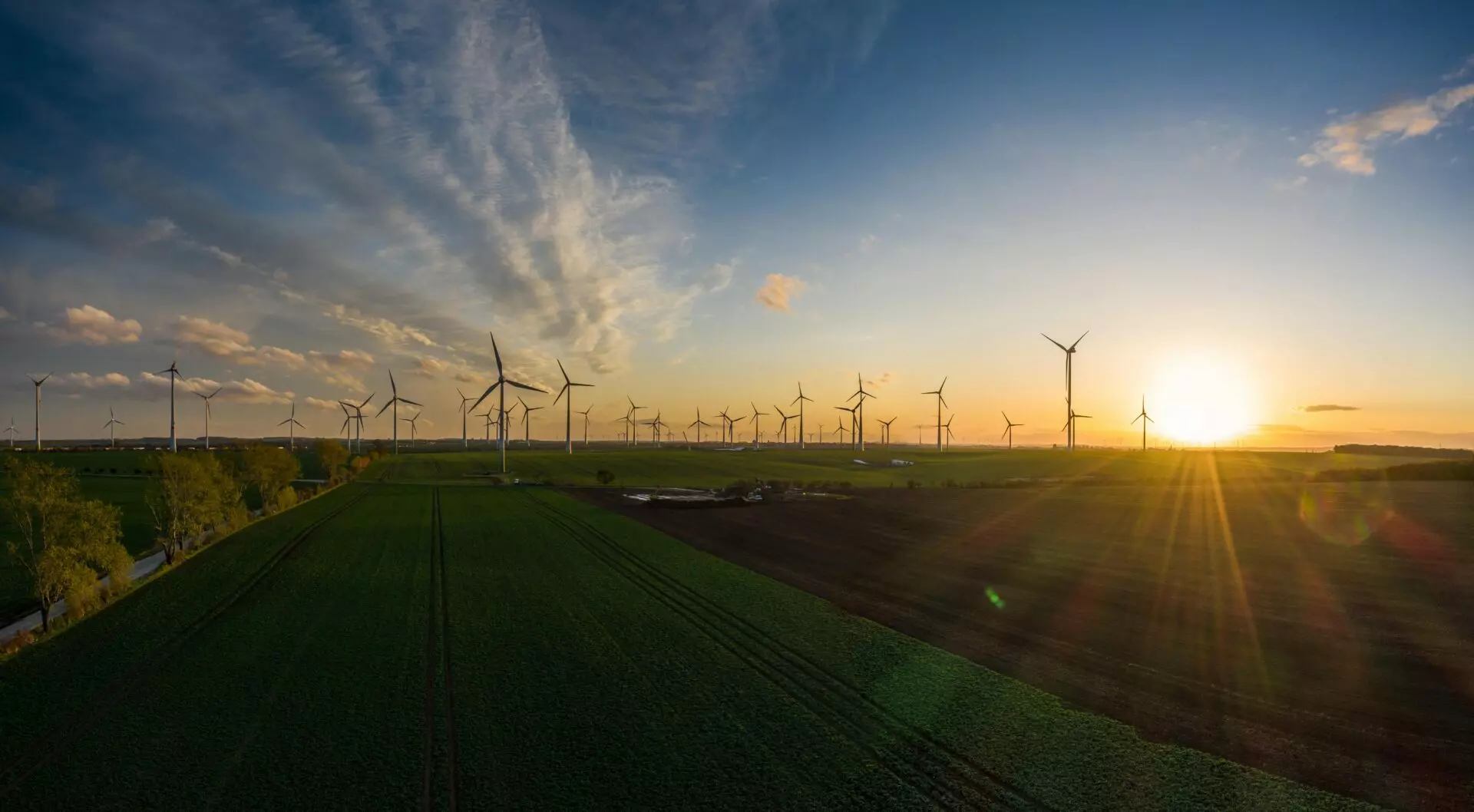 European Energy Deutschland Windpark
