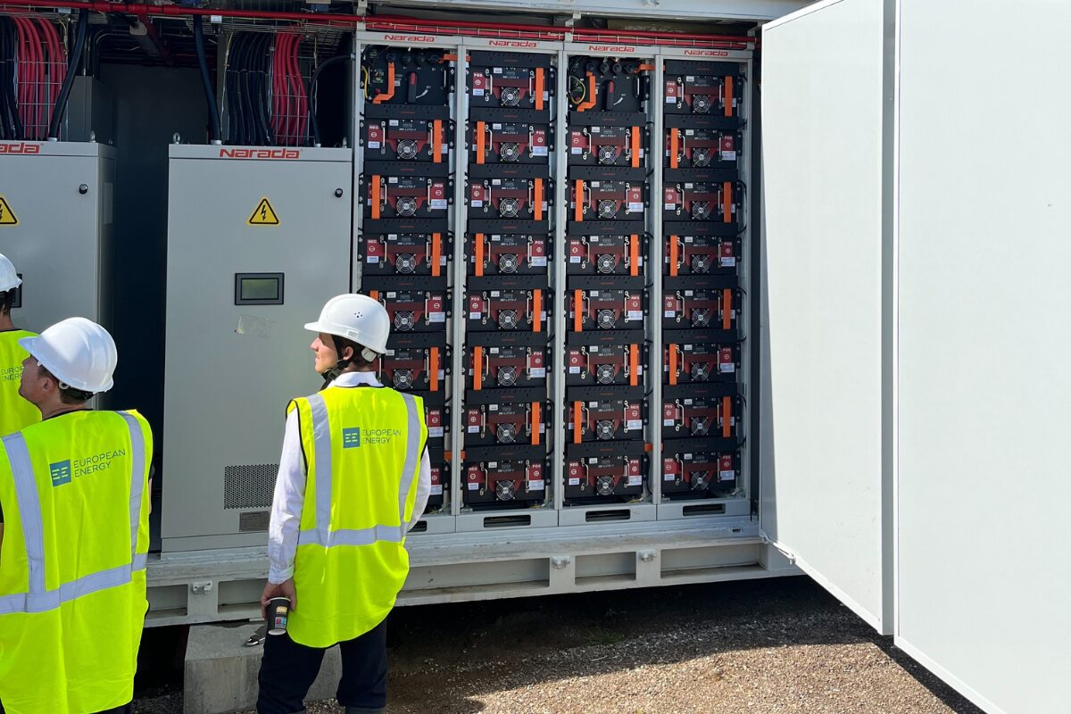 Batteriespeicher Batterien EE Deutschland