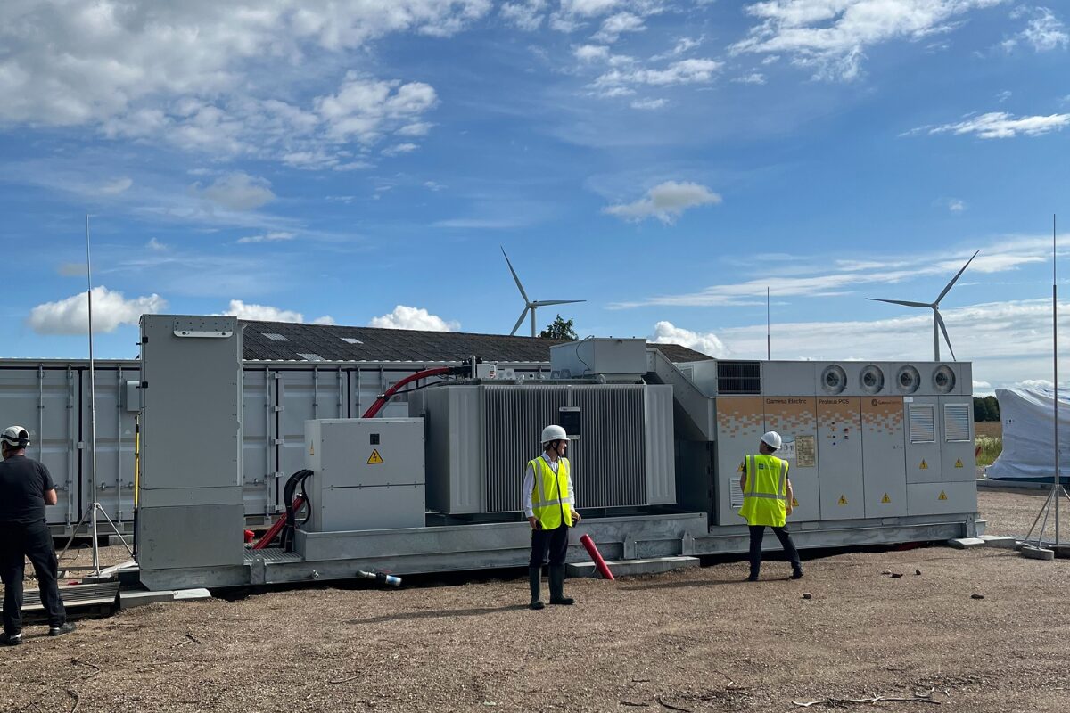 Batteriespeichersystem EE Deutschland