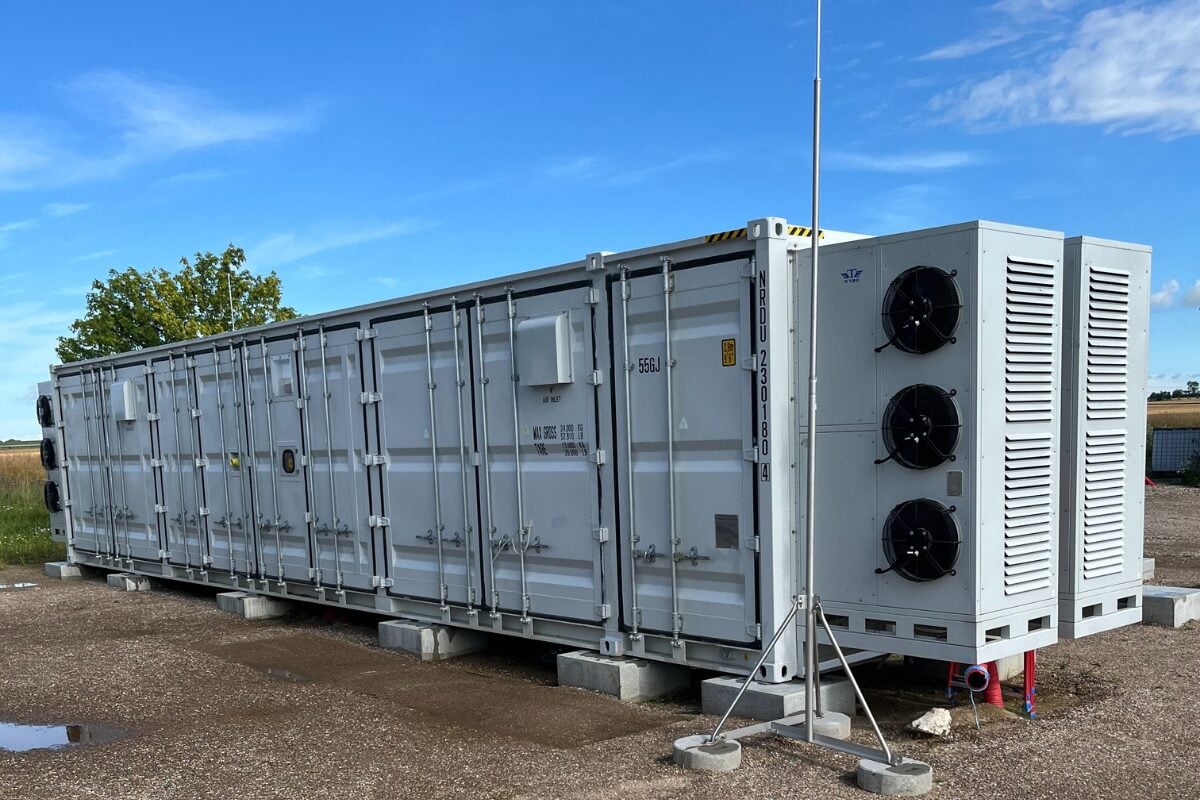 Batteriespeicher Lüfter European Energy Deutschland